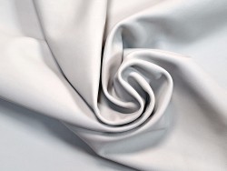Peau de cuir de veau swift lisse - crème - maroquinerie - Cuir en stock