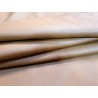 Peau de cuir de veau swift lisse - miel - maroquinerie - cuirenstock