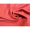 Peau de cuir de veau swift lisse - orange - maroquinerie - Cuir en stock