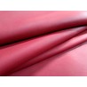 Peau de cuir de veau swift lisse - rouge piment - maroquinerie - Cuir en stock
