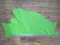 Peau de cuir de veau swift lisse - absinthe - maroquinerie - Cuirenstock