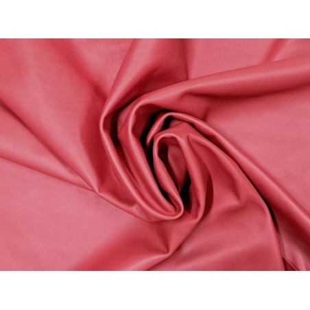 veau swift lisse - rouge - maroquinerie - cuirentsok
