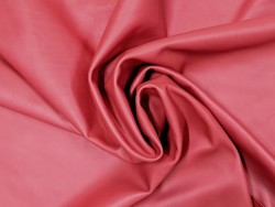 veau swift lisse - rouge - maroquinerie - cuirentsok