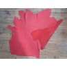 veau swift lisse - rouge - maroquinerie - cuirentsok