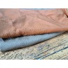 Chutes de morceaux de cuir de cerf - Brun / Taupe - Cuir en Stock