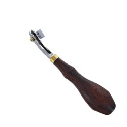 Traceur réglable en bois exotique - maroquinerie - cuirenstock