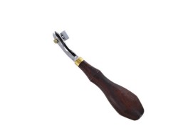 Traceur réglable en bois exotique - maroquinerie - cuirenstock