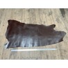 Demi-peau de cuir de veau BOX lisse - tannage ferme - cacao - Cuir en Stock