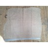 Peau de veau velours beige - léopard - maroquinerie - cuir en stock