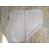 Peau de veau velours beige - léopard - maroquinerie - Cuir en stock