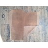 Demi peau de veau velours - fantaisie - BRUN CLAIR - cuir en stock