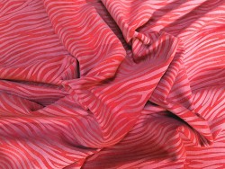 Peau de veau velours ROUGE - zèbre - maroquinerie - cuirenstock