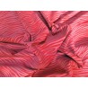 Peau de veau velours ROUGE - zèbre - maroquinerie - cuirenstock