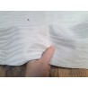 Peau de veau velours blanc/or - zèbre - maroquinerie - Cuirenstock