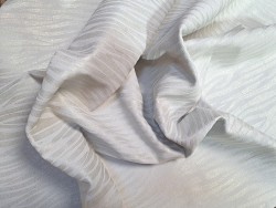 Peau de veau velours blanc/or - zèbre - maroquinerie - cuirenstock