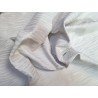 Peau de veau velours blanc/or - zèbre - maroquinerie - cuirenstock
