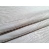Peau de veau velours blanc/argent - zèbre - maroquinerie - Cuir en Stock