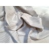 Peau de veau velours blanc/argent - zèbre - maroquinerie - cuirenstock