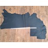 Demi-peau de cuir de taurillon - Vert forêt - Cuir en Stock