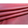 peau entière - taurillon - rouge carmin - cuirenstock