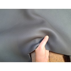 peau entière - taurillon - gris graphite - cuirenstock