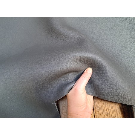 peau entière - taurillon - gris graphite - cuirenstock