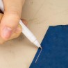 Stylo de marquage argent pour cuir – IVAN - Cuir en Stock