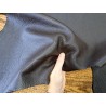 Peau de cuir de cerf - finition grainé brun - Cuir en Stock