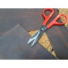 Paire de petits ciseaux de maroquinerie IVAN – Spécial travail du cuir - Cuir en Stock