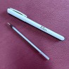 Stylo de marquage argent pour cuir – IVAN - Cuir en Stock
