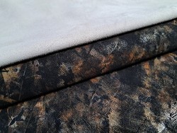 Lot de 2 peaux de cuir d'agneau et de chèvre - G - Cuir en Stock