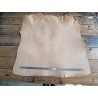 Collet de cuir de vache tannage végétal finition naturelle – A -