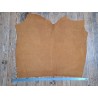 Peau de veau velours grain façon crocodile - caramel - maroquinerie - Cuirenstock