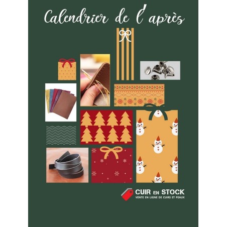 Calendrier de l’Après Cuir en Stock – 7 jours de surprises pour les passionnés de cuir ! Cuir en Stock