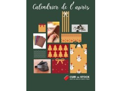 Calendrier de l’Après Cuir en Stock – 7 jours de surprises pour les passionnés de cuir ! Cuir en Stock