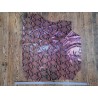 peau de veau - serpent - holographique - maroquinerie - Cuir en stock