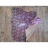 peau de veau - serpent - holographique - maroquinerie - Cuirenstock