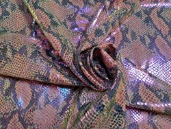 peau de veau - serpent - holographique - maroquinerie - Cuir en Stock