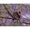 peau de veau - serpent - holographique - maroquinerie - Cuir en Stock