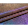 peau de veau - serpent - paillettes roses - maroquinerie - Cuir en Stock