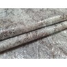 veau velours - serpent argent - blanc - maroquinerie - cuirenstock