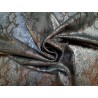 veau velours - serpent noir - paillettes - maroquinerie - Cuir en Stock