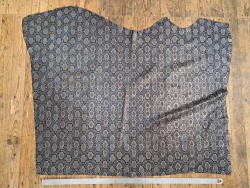 veau velours - lézard marron - métallisé - maroquinerie - Cuir en stock