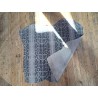 veau velours - serpent - cobra - gris - maroquinerie - Cuirenstock