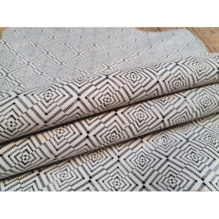 chèvre symétrique - beige - cuirenstock