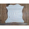 chèvre nuages colorés - blanc - cuir en stock