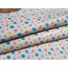 chèvre nuages colorés - blanc - cuirenstock