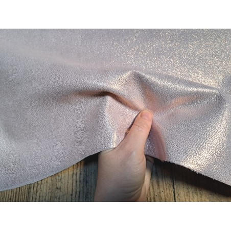 chèvre pailletée - rose - cuirenstock