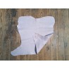 Chèvre effet pailletée - Rose pastel - cuirenstock