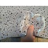 Chèvre velours - galaxie - Rose pastel - Cuirenstock